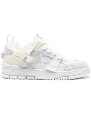 Sneakers Area Patchwork bianco opaco AXEL ARIGATO | F1689003WHITEWHITE